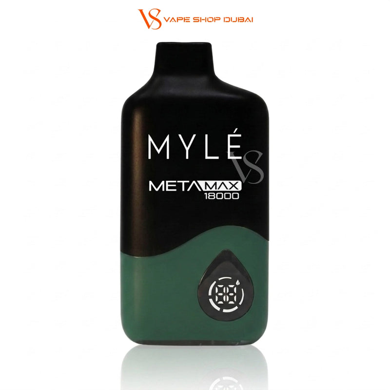 Myle Meta Max 18000 Puffs Disposable Vape Iced Apple