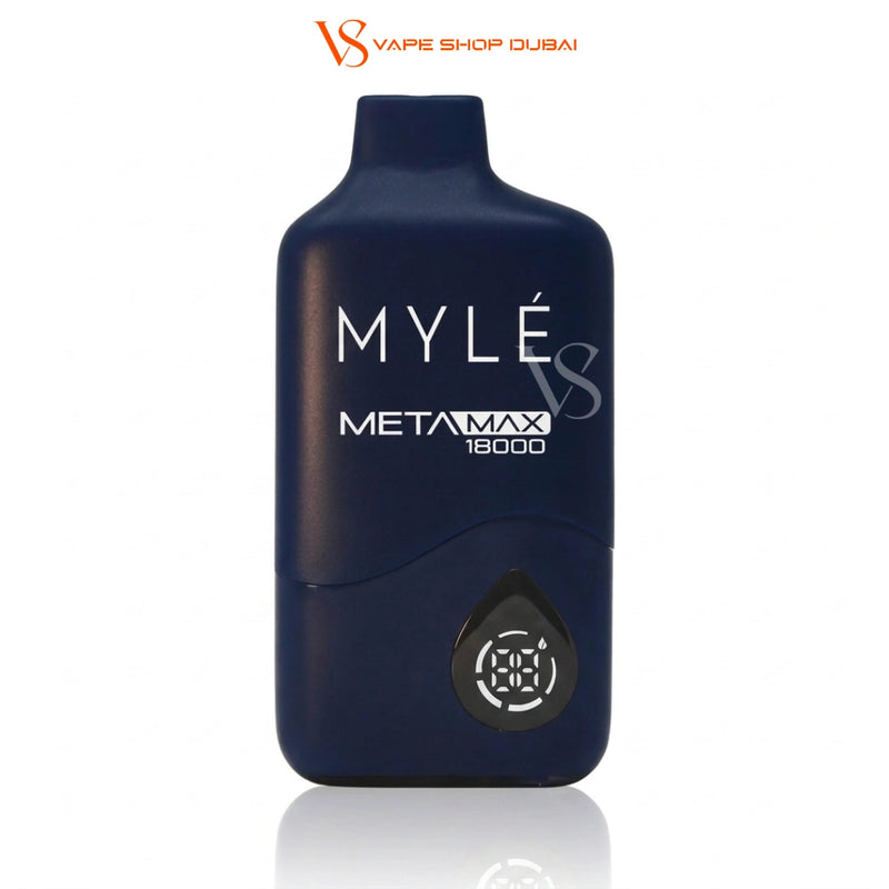 Myle Meta Max 18000 Puffs Disposable Vape Iced Blueberry