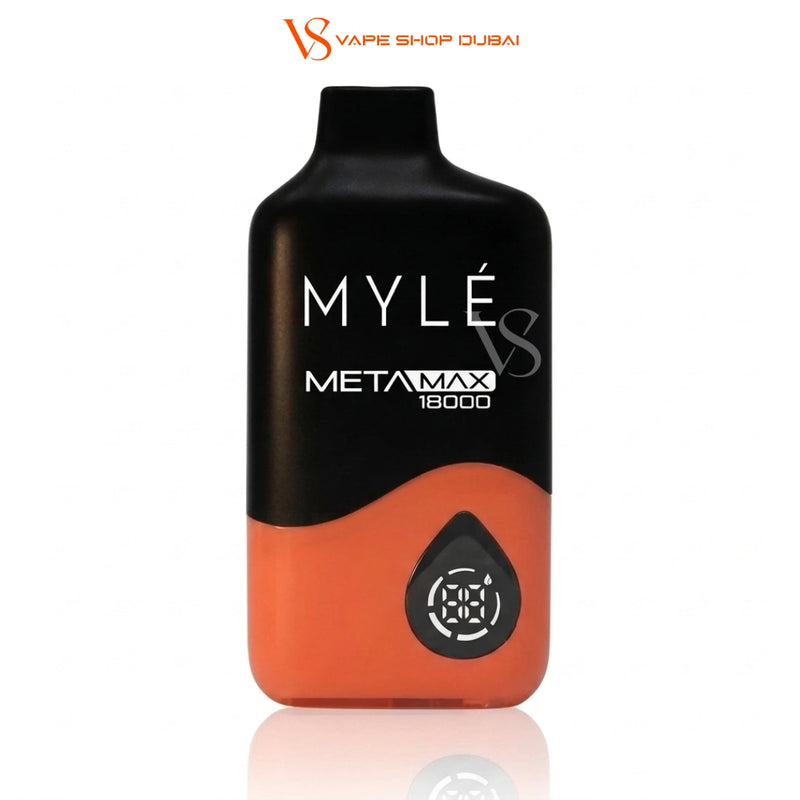 Myle Meta Max 18000 Puffs Disposable Vape Peach Ice