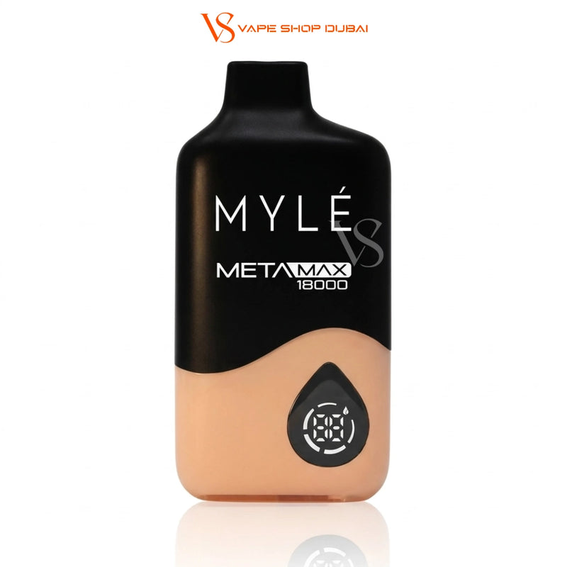 Myle Meta Max 18000 Puffs Disposable Vape Sweet Peach