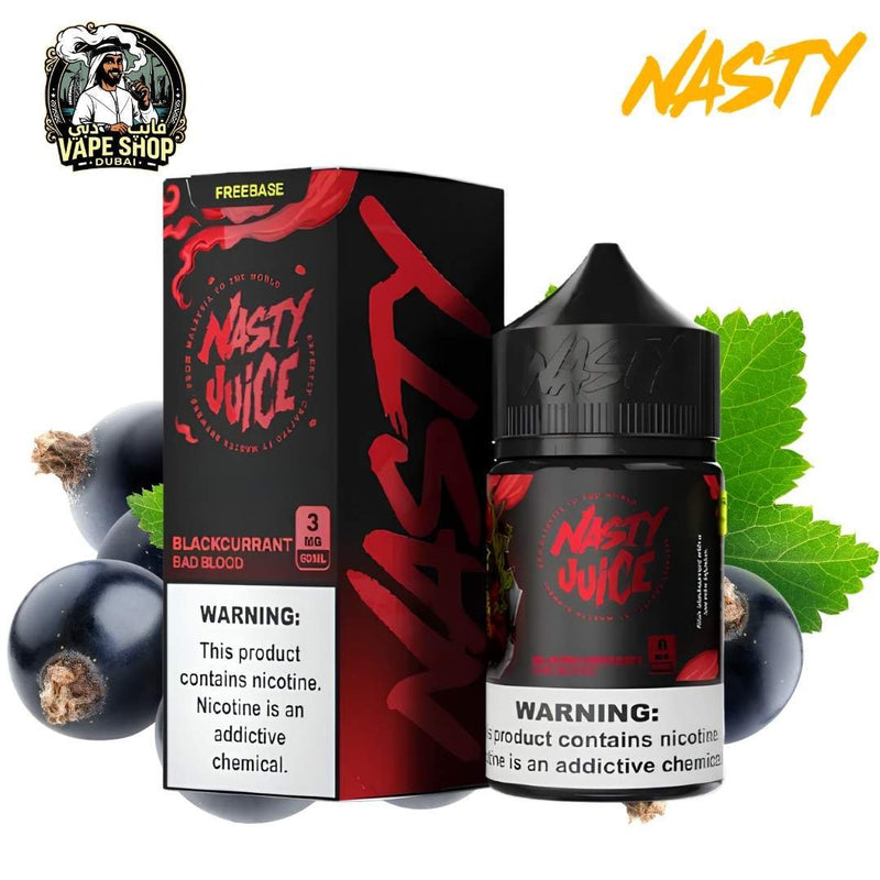 Nasty Juice Freebase 60ml 3Mg E-liquid in UAE