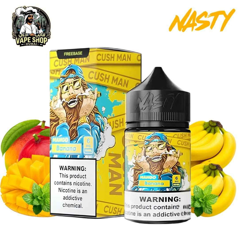 Nasty Juice Freebase 60ml 3Mg E-liquid in UAE