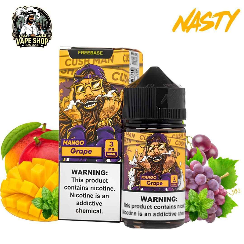 Nasty Juice Freebase 60ml 3Mg E-liquid in UAE