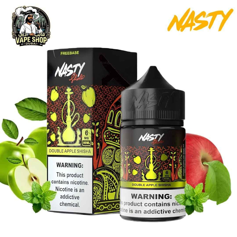 Nasty Juice Freebase 60ml 3Mg E-liquid in UAE