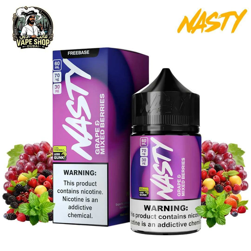 Nasty Juice Freebase 60ml 3Mg E-liquid in UAE