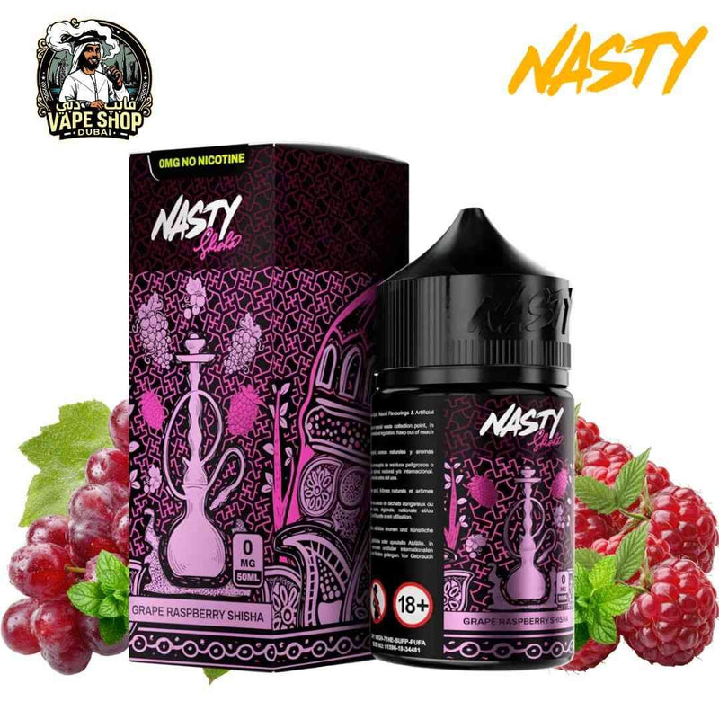 Nasty Juice Freebase 60ml 3Mg E-liquid in UAE