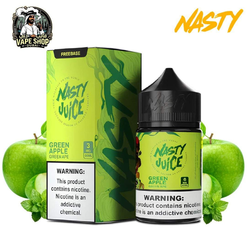 Nasty Juice Freebase 60ml 3Mg E-liquid in UAE