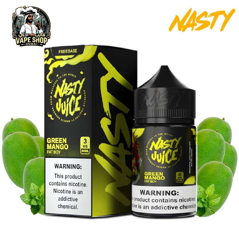 Nasty Juice Freebase 60ml 3Mg E-liquid in UAE