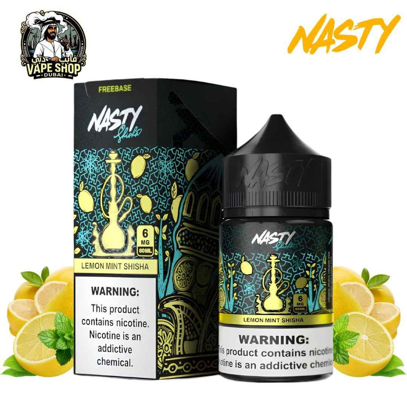 Nasty Juice Freebase 60ml 3Mg E-liquid in UAE