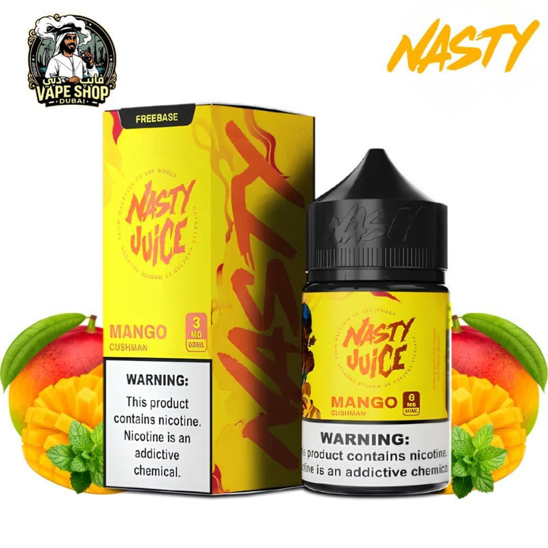 Nasty Juice Freebase 60ml 3Mg E-liquid in UAE