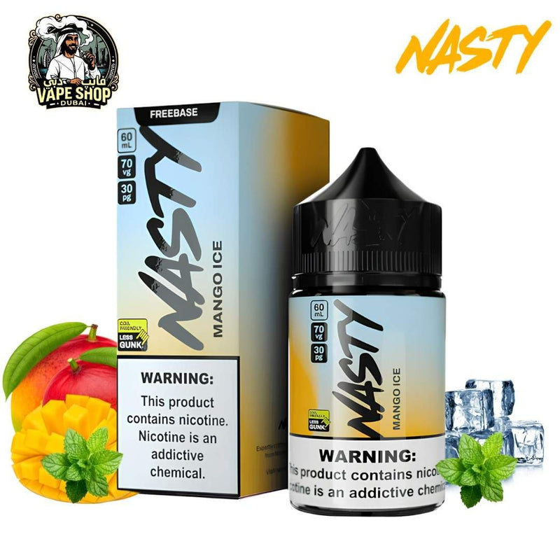 Nasty Juice Freebase 60ml 3Mg E-liquid in UAE