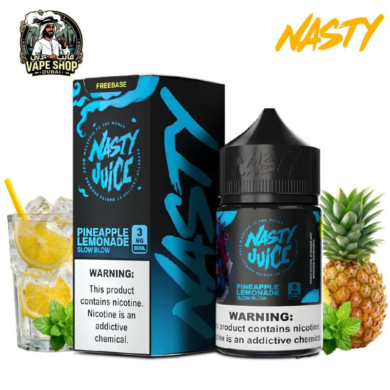 Nasty Juice Freebase 60ml 3Mg E-liquid in UAE