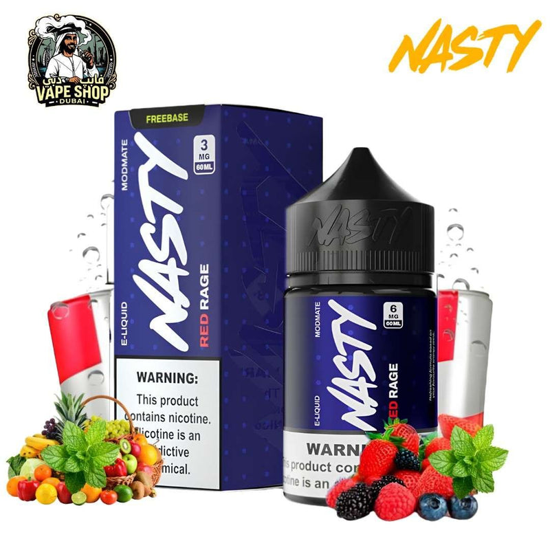 Nasty Juice Freebase 60ml 3Mg E-liquid in UAE