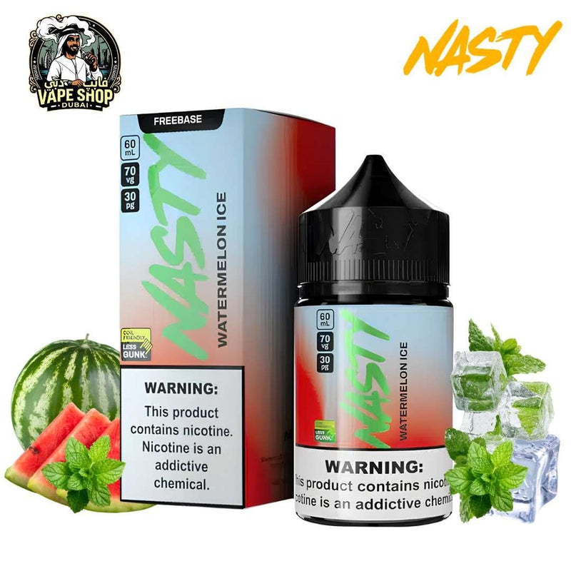 Nasty Juice Freebase 60ml 3Mg E-liquid in UAE