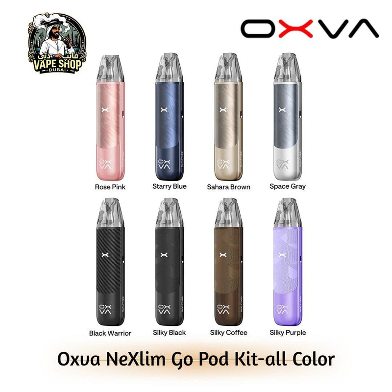 Oxva NeXlim Go Pod Kit 40W 1800 mAh in UAE