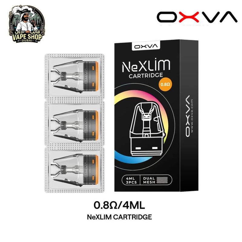 Oxva NeXlim Pods Cartridge 4ml 3pcs