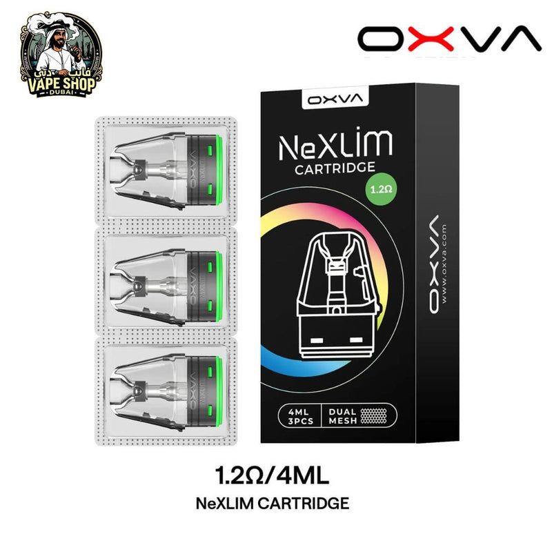 Oxva NeXlim Pods Cartridge 4ml 3pcs