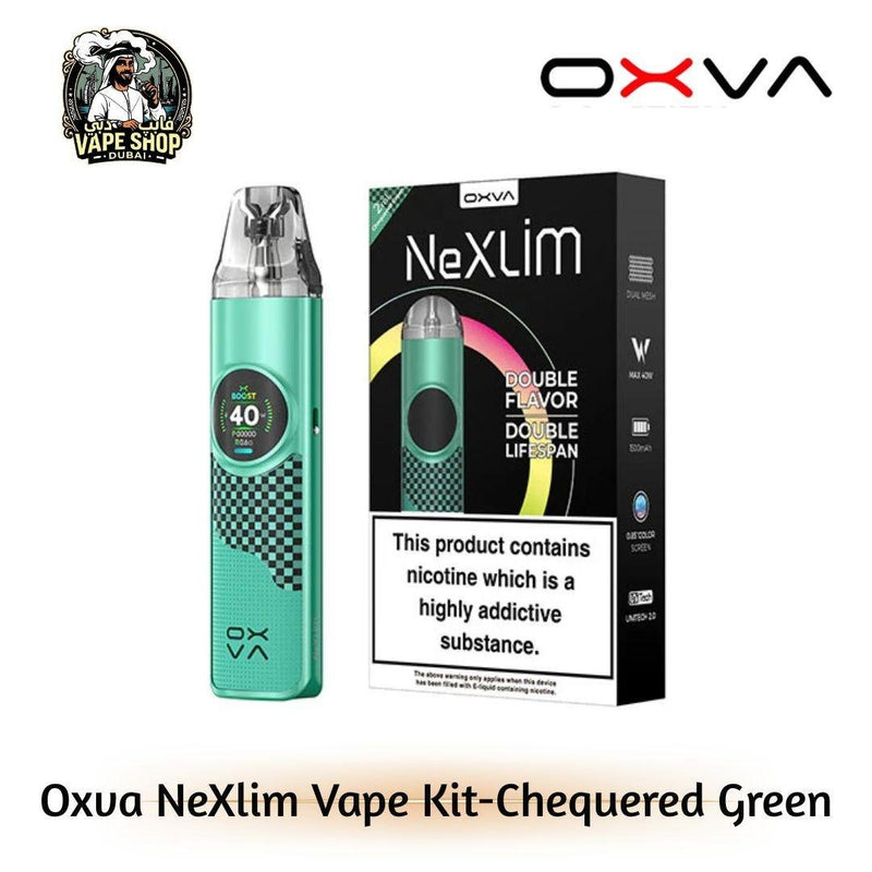 Oxva NeXlim Vape Kit 40W 1500mAh in UAE