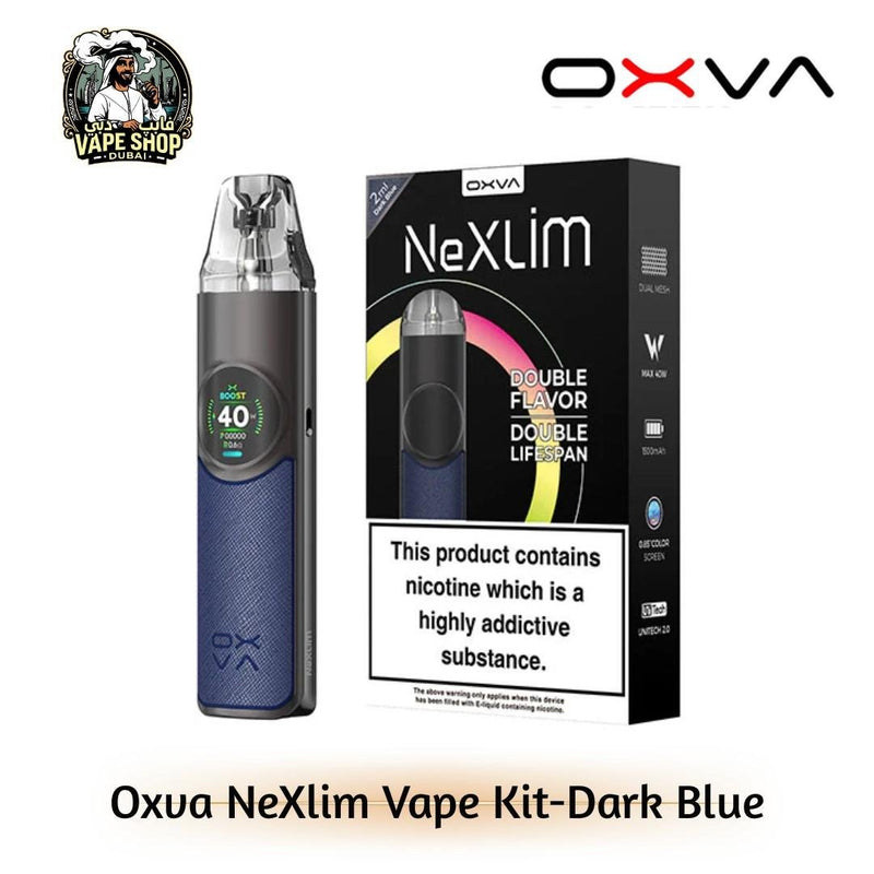 Oxva NeXlim Vape Kit 40W 1500mAh in UAE