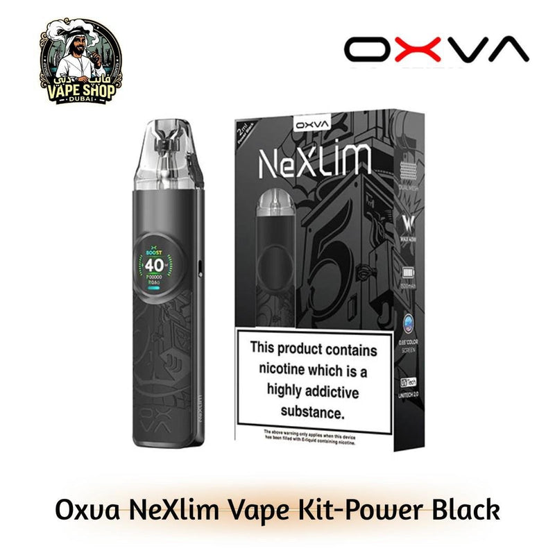 Oxva NeXlim Vape Kit 40W 1500mAh in UAE