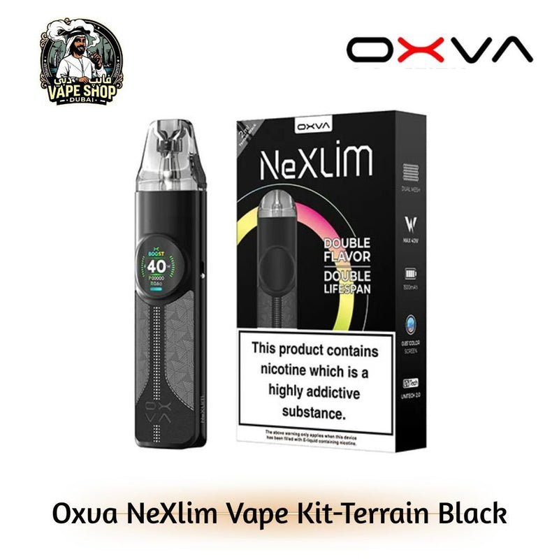 Oxva NeXlim Vape Kit 40W 1500mAh in UAE