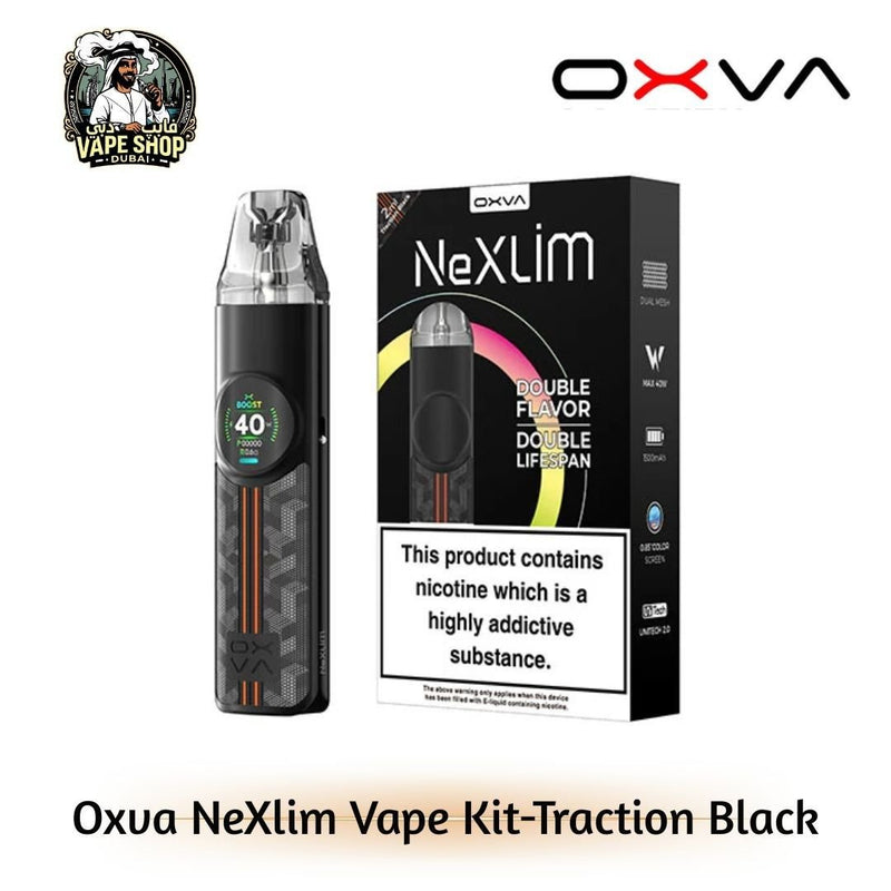 Oxva NeXlim Vape Kit 40W 1500mAh in UAE