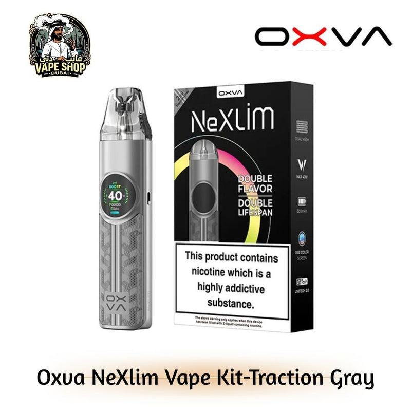 Oxva NeXlim Vape Kit 40W 1500mAh in UAE