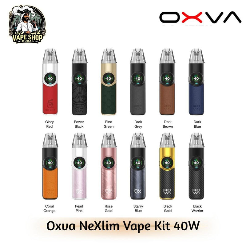 Oxva NeXlim Vape Kit 40W 1500mAh in UAE