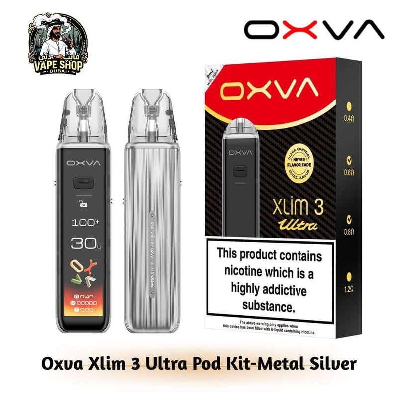 Oxva Xlim 3 Ultra Pod Kit 30W 1500mAh in UAE