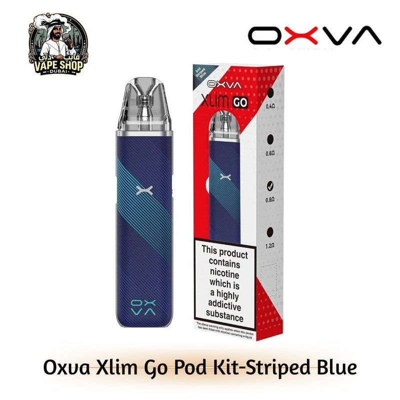 Oxva Xlim Go Pod Kit 30W 1000 mAh in UAE
