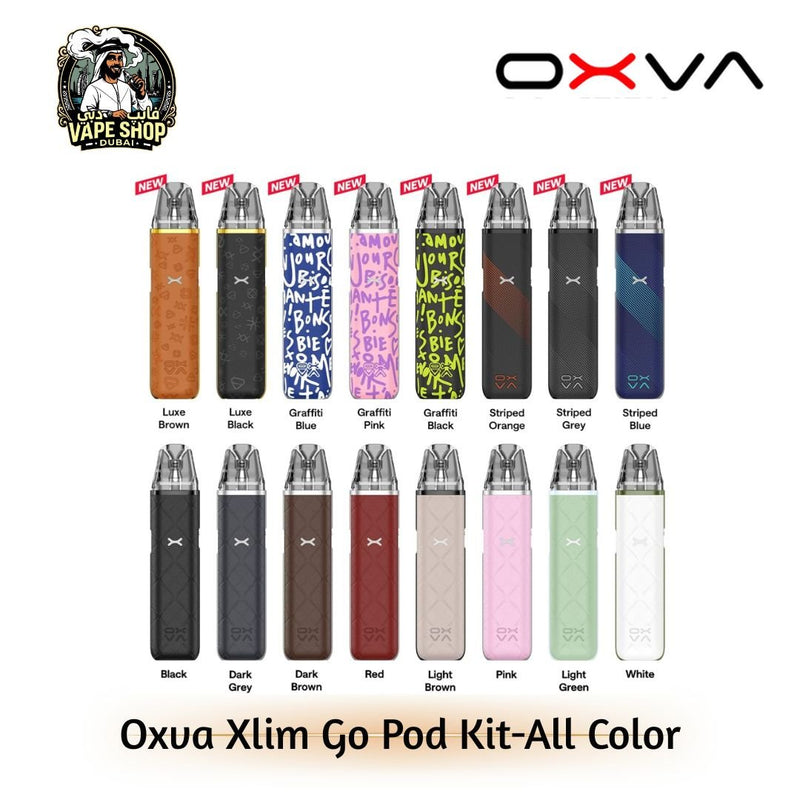 Oxva Xlim Go Pod Kit 30W 1000 mAh in UAE