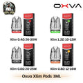 Oxva Xlim Top Fill Cartridge 3ml 3pcs in UAE