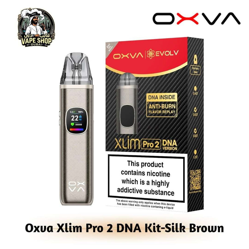 Oxva Xlim Pro 2 DNA Pod Kit 1300 mAh 30W in UAE