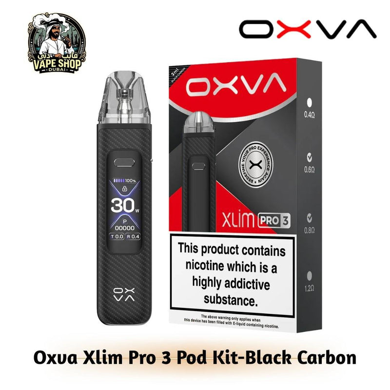 Oxva Xlim Pro 3 Pod Kit 30W 1500 mAh in UAE