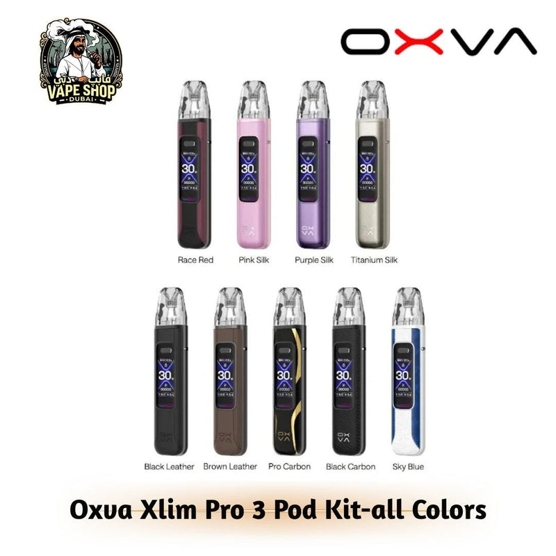 Oxva Xlim Pro 3 Pod Kit 30W 1500 mAh in UAE