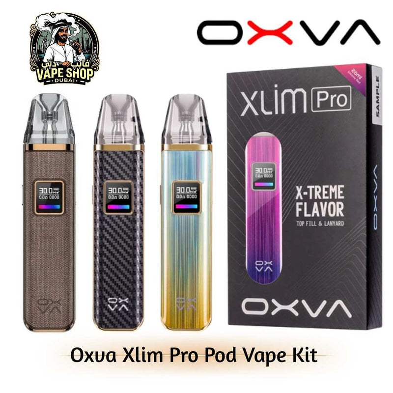 Oxva Xlim Pro Pod Kit 30W 1000 mAh in UAE