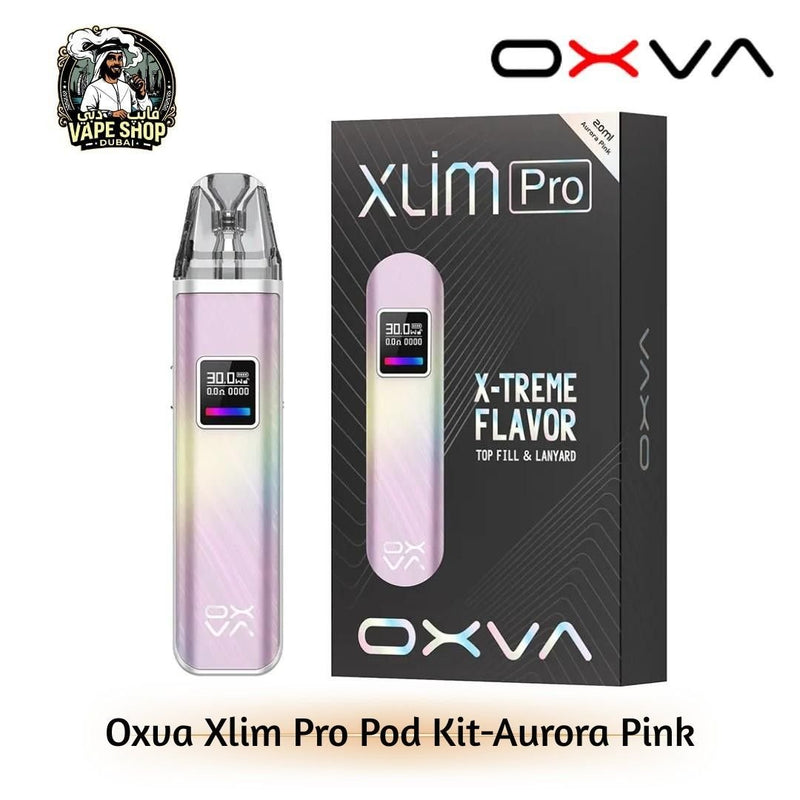 Oxva Xlim Pro Pod Kit 30W 1000 mAh in UAE