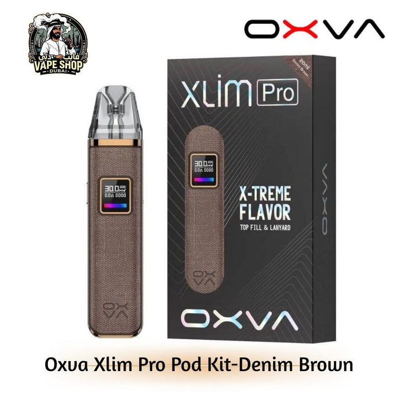 Oxva Xlim Pro Pod Kit 30W 1000 mAh in UAE