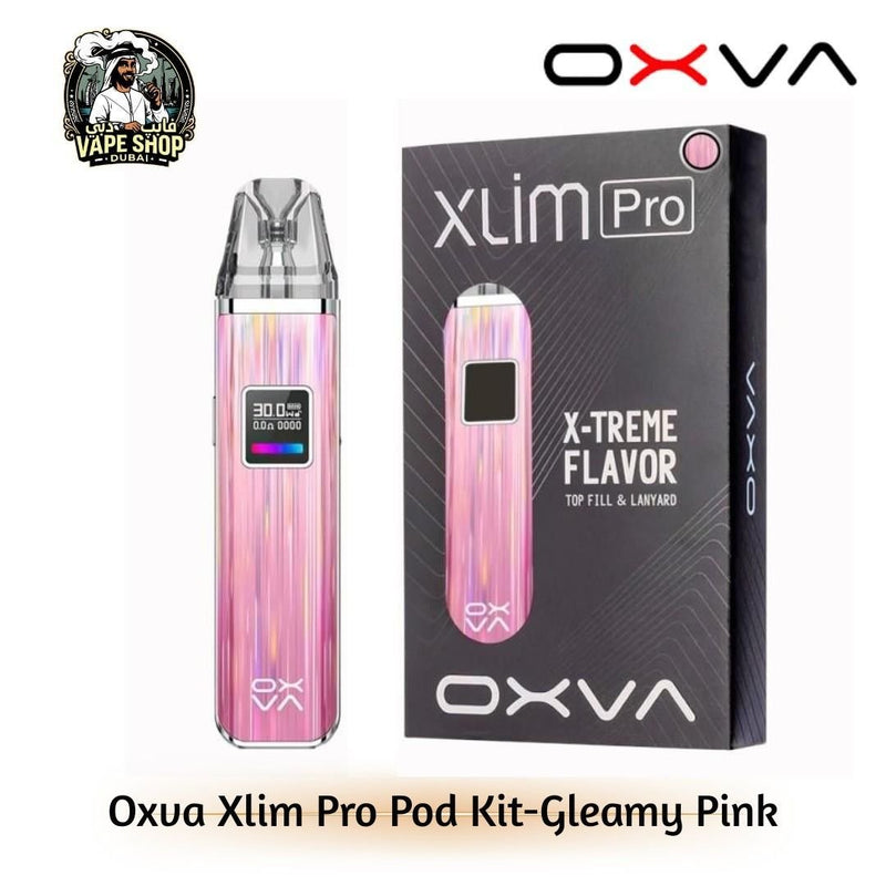 Oxva Xlim Pro Pod Kit 30W 1000 mAh in UAE