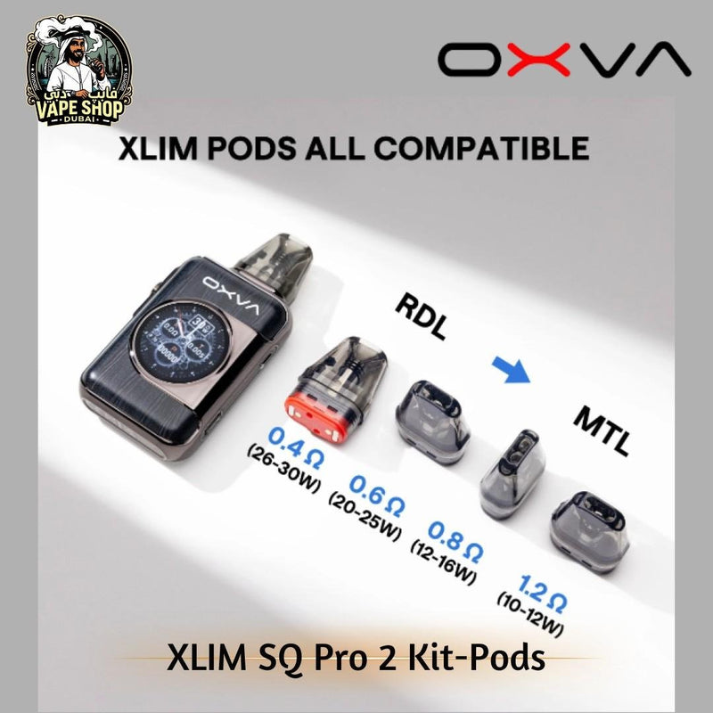 Oxva Xlim SQ Pro 2 Pod Kit 1600 mAh 30W