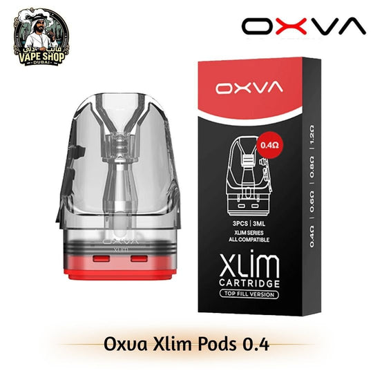 Oxva Xlim Top Fill Cartridge 3ml 3pcs in UAE