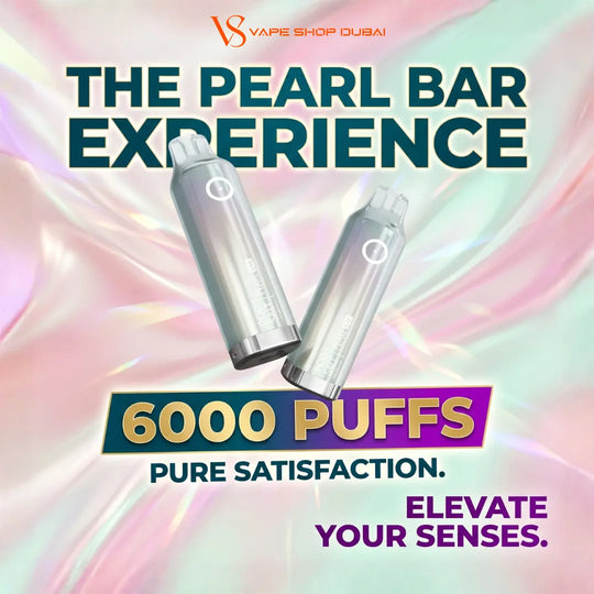 PodSaltPearlBar6000PuffsDisposableVape