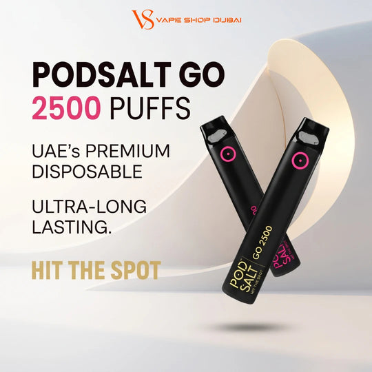Podsaltgo2500PuffsDiposableVapeUAE