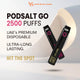 Podsalt go 2500 Puffs Diposable Vape UAE