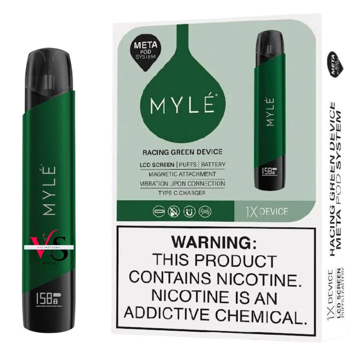 Racing Green Myle V5 Kit | Myle Meta Device