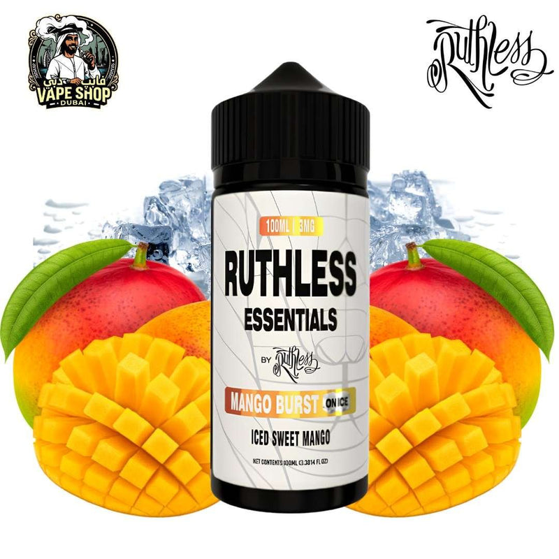 Ruthless Essentials 100mL E-Juice 3mg in UAE