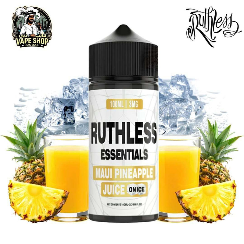 Ruthless Essentials 100mL E-Juice 3mg in UAE