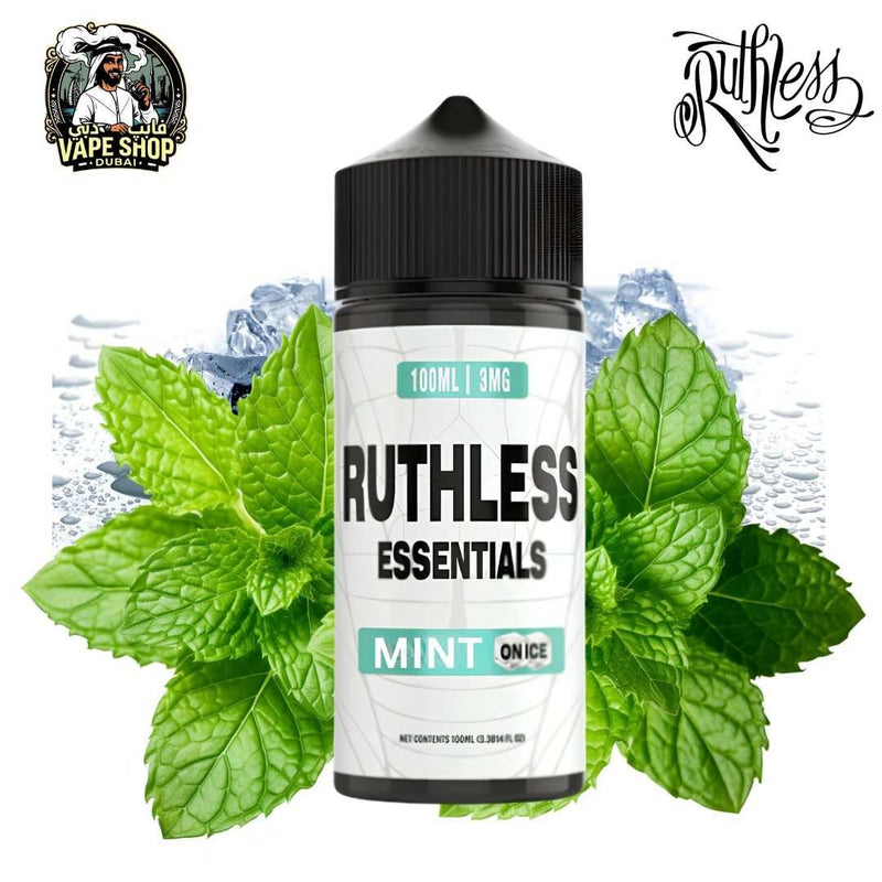 Ruthless Essentials 100mL E-Juice 3mg in UAE