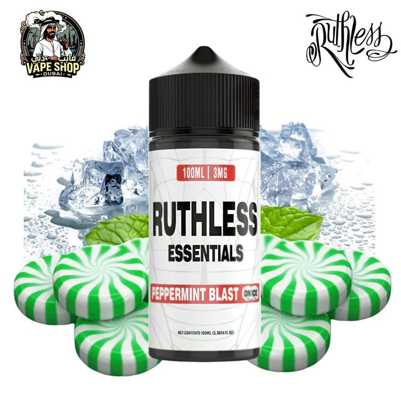 Ruthless Essentials 100mL E-Juice 3mg in UAE
