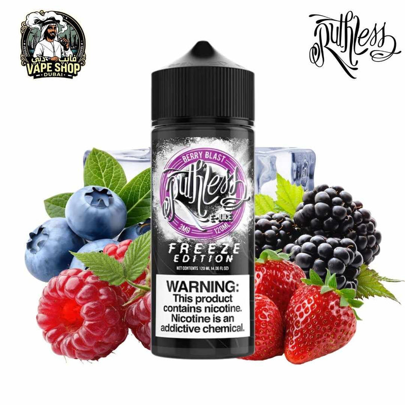 Ruthless Freeze Edition 120mL Freebase Vape Juice